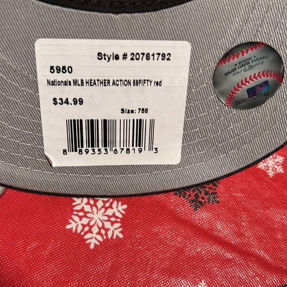 New era Washington National baseball hat - Picture 4 of 4